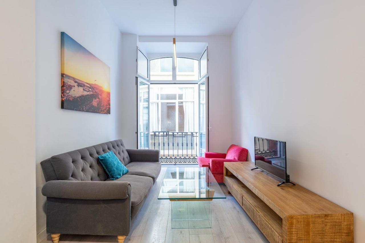 Urbe10 Plaza De La Constucion Premium Loft Apartment Malaga Exterior photo